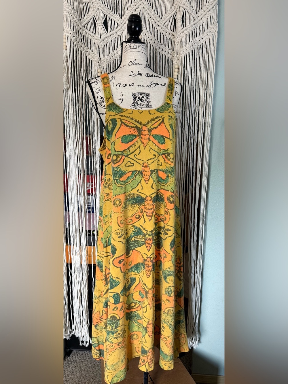 Magnolia Pearl Lepidoptera Lana Tank Dress
